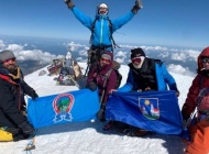 Silvija i Ratimir Čajka - prvi Požežani koji su se popeli na Elbrus, najviši vrh Europe