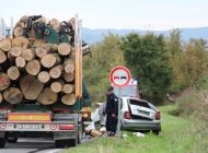 Stravična prometna nesreća u zavoju prije Bekteža i smrtno stradali vozač Škode