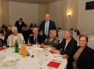 Valentinovo i dan zaljubljenih proslavilo 90-tak „zlatnih parova“ uz svečani ručak i ples