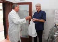 Prodavaonica Kulen Hruška u centru Požege dočekala i nagradila 1.000-tog kupca