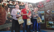 Šampion kulenijade Nikola Barišić iz Valpova, šampion i 3. Festivala kulenove seke u Velikoj