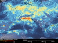 Copernicus pruža podatke za unaprjeđenje istraživanja COVID-19 i nadzor pogođenih područja