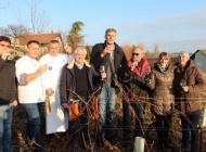Blagoslovom vinograda i prvim orezanim lozama započela nova vinogradarska godina i kod Krauthakera