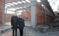 Završetak izgradnje dvorane OŠ Dobriša Cesarić očekuje se do iduće školske godine