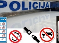Policija i za ovaj "izborni" vikend najavljuje pojačane mjere kontrole u prometu - brzina, alkohol, pojas i korištenje mobitela moglo bi vas pojačano koštati