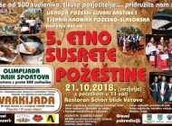 Etno susreti baštine, ljepotice, nošnje, pjesma i ples uz miris friških čvaraka