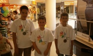 Prvu medalju za Požegu osvojio Erik Hajpek