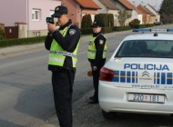 Najava akcije nadzora brzine za petak 11. listopada