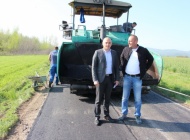 Spojna cesta Stara Lipa – Nova Lipa dobiva novi sloj asfalta