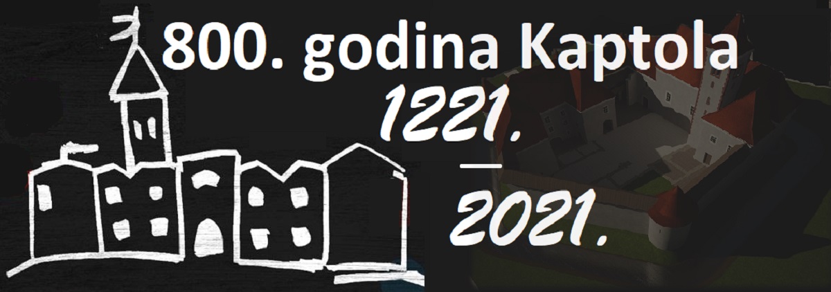 800 god. Kaptola