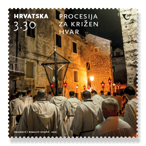 Marka Procesija za križen Hvar