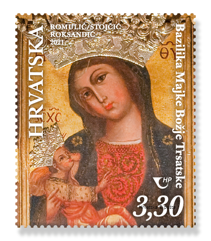 Marka Bazilika Majke Božje Trsatske interijer