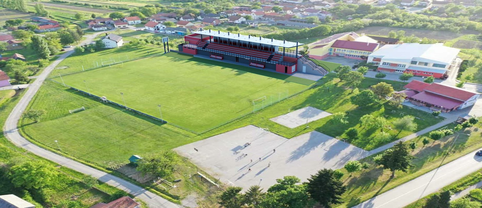 Novi stadion i rekreacioni centar