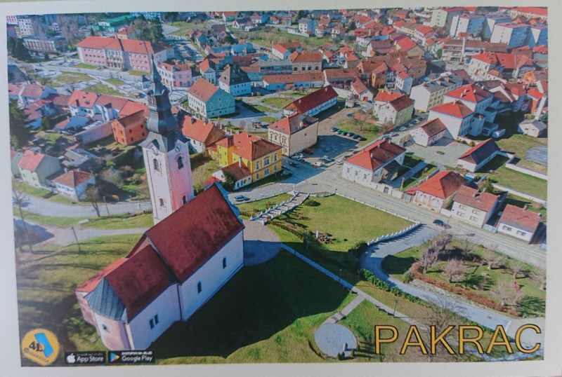 Pakrac 4D razglednica