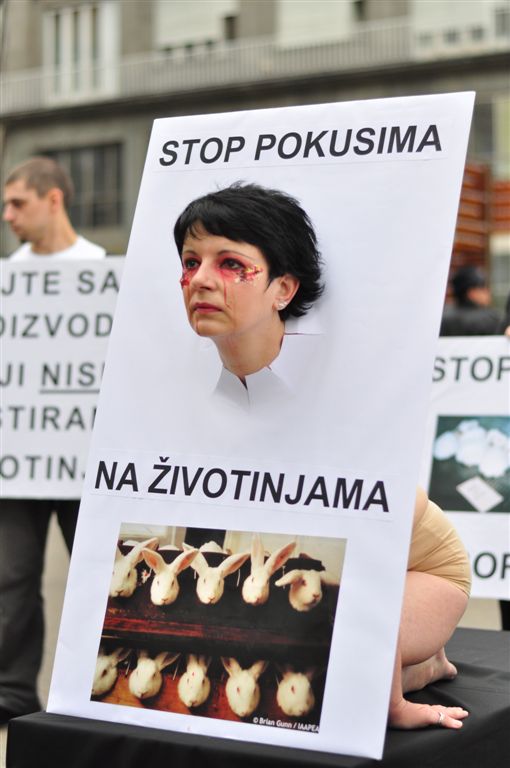 akcija pokusi