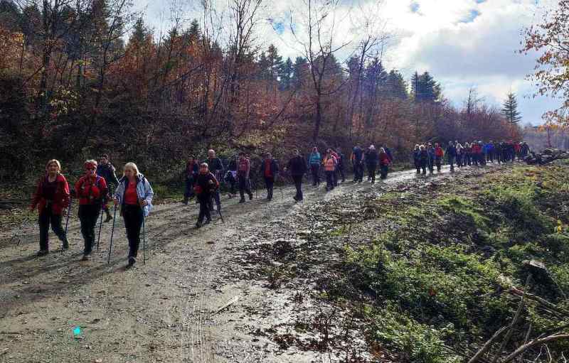 22. Pohod na Anđinu Baraku 10