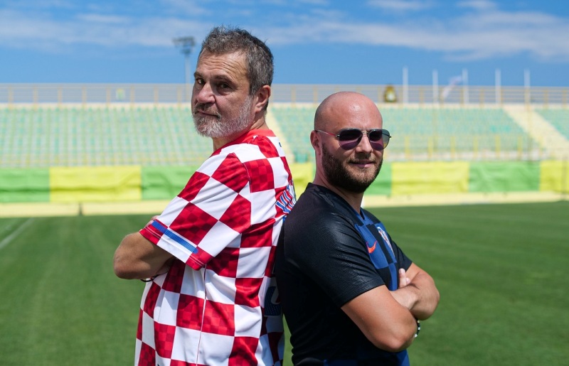 Alen i Valerio jedva čakaju nogometno prvenstvo