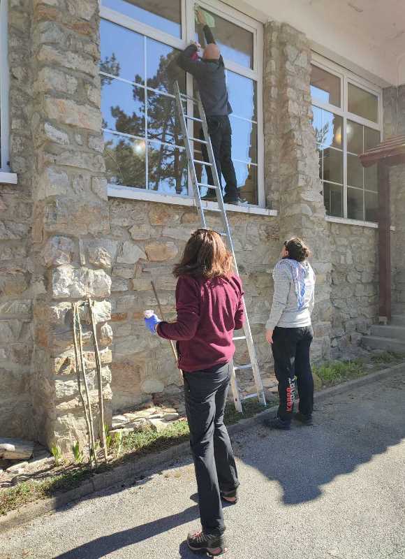 Radna akcija 13.03.2022 PD Lapjak i PK Trišnjica povodom 40. Papučkih jaglaca 6