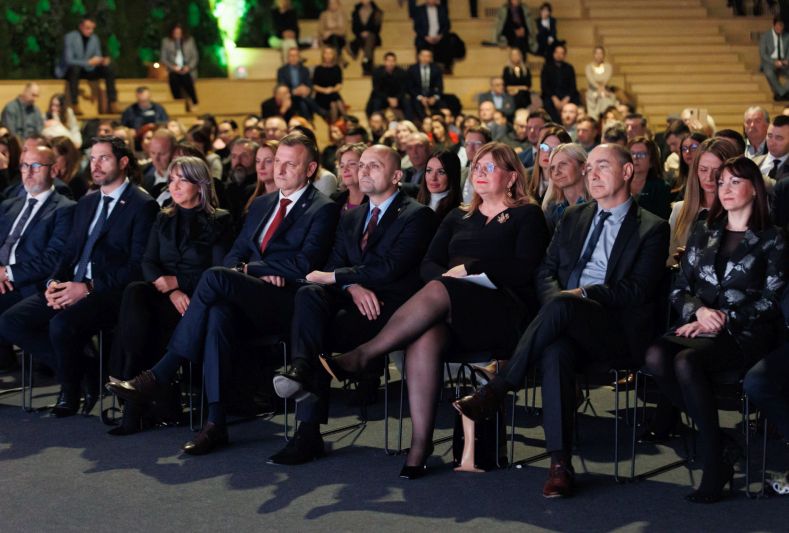 Uzvanici na dodjeli