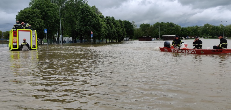 Grad Zagreb u Karlovackoj zupaniji