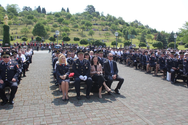 HVZ 24. vatrogasno hodočašće u Mariji Bistrici 9