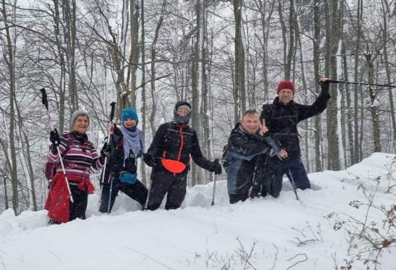 Izlet na najviši vrh Slavonije 26.02.2023 4