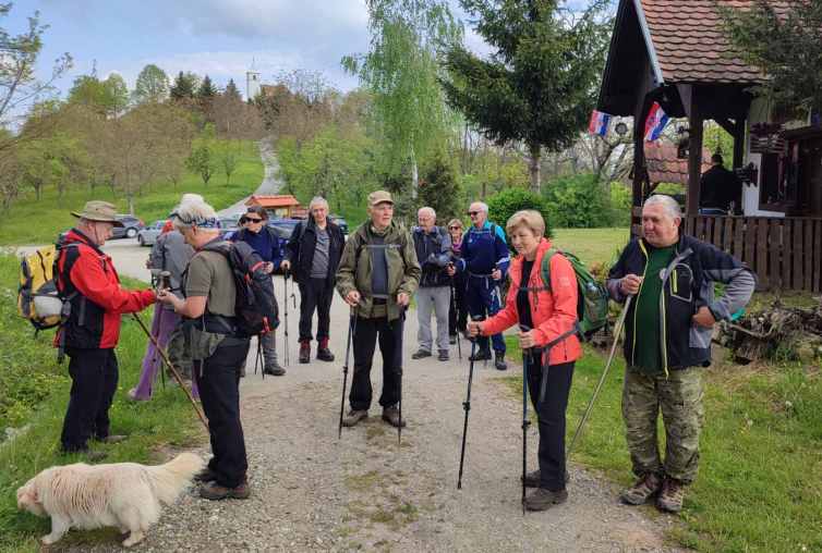 Izlet nepoznata Požeška gora 30.04.2023 Sekcija Kapavac Zakorenje 2