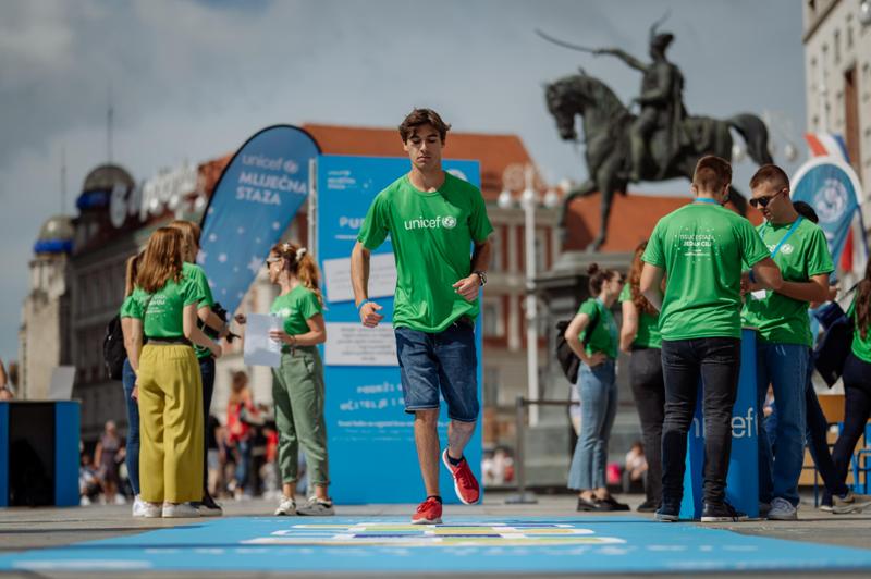 UNICEF Mlijecna staza 1