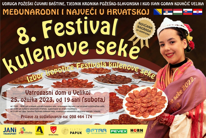 kulenova seka plakat