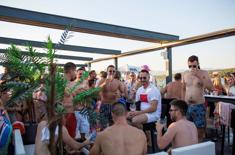 Beach Bar Mul na otoku Krku