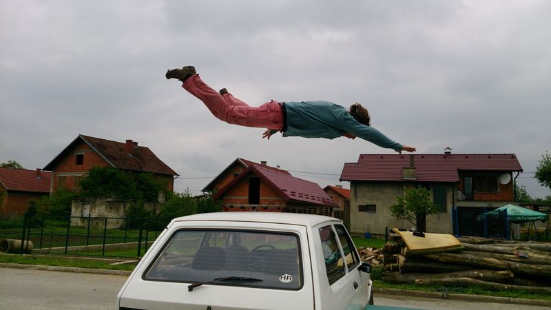 Festival kaskaderstva prvi put u Hrvatskoj