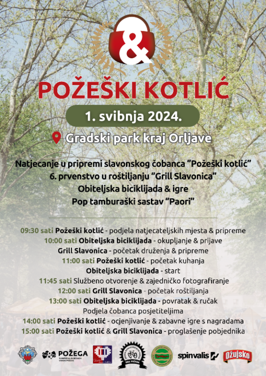 Požeški kotlić 2024. Plakat 1