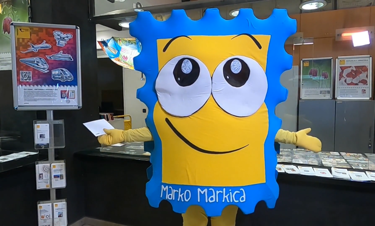Maskota Marko Markica