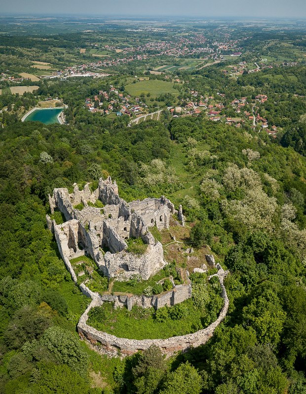 pogled na RG i jezero