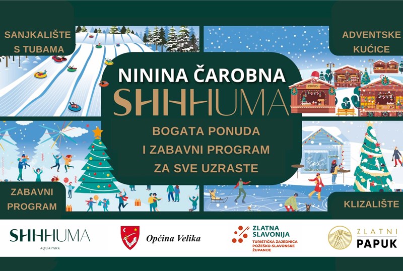 Advent plakat Shhhuma