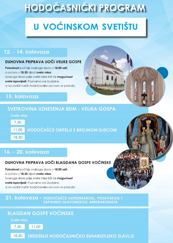 Gospa program 2021 2