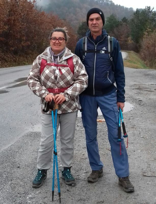 Izlet Pogled sa balkona na jesenje boje šume 28.11.2021 6