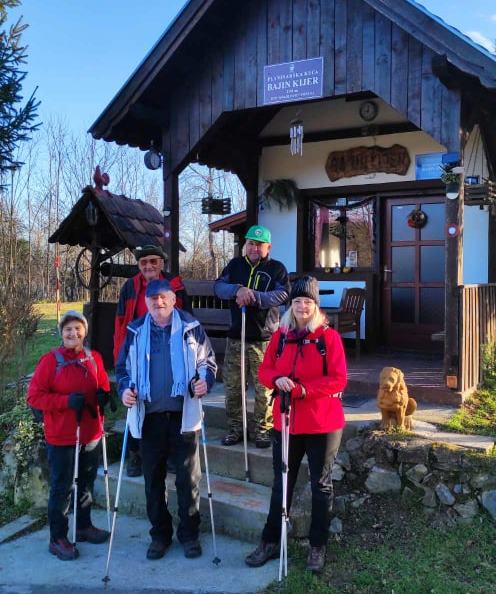 Izlet u nepoznato na Požeškoj gori 19.12.2021 Sekcija Kapavac Zakorenje 2