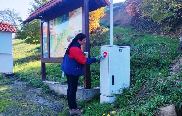 Markacistički izlet članova HPD Sokolovac 8