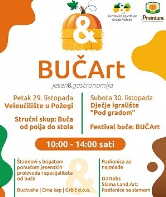 plakat Buča