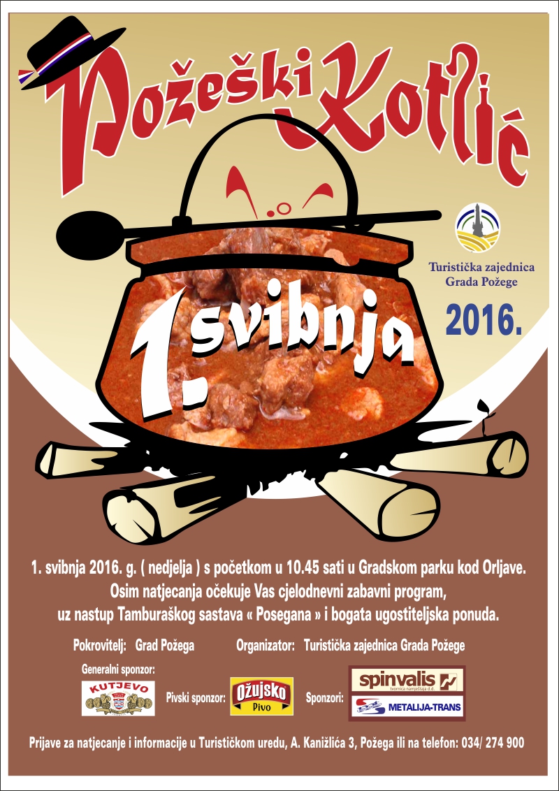 Pozeski kotlic plakat