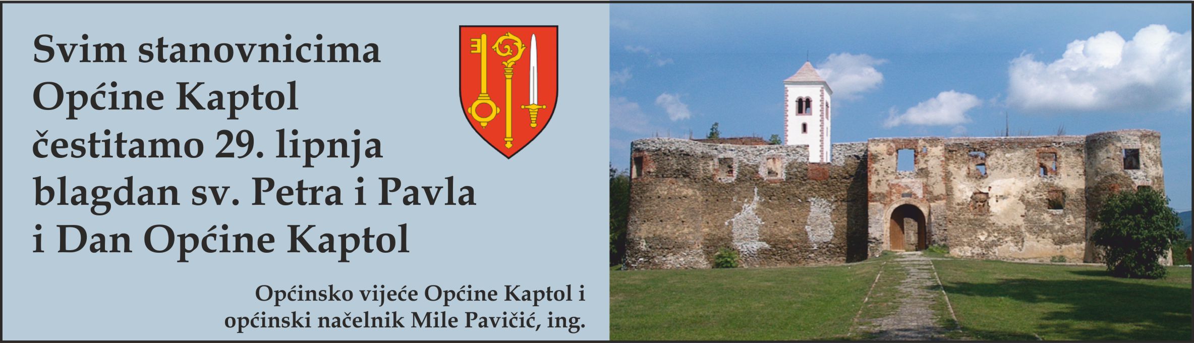 dan opcine kaptol