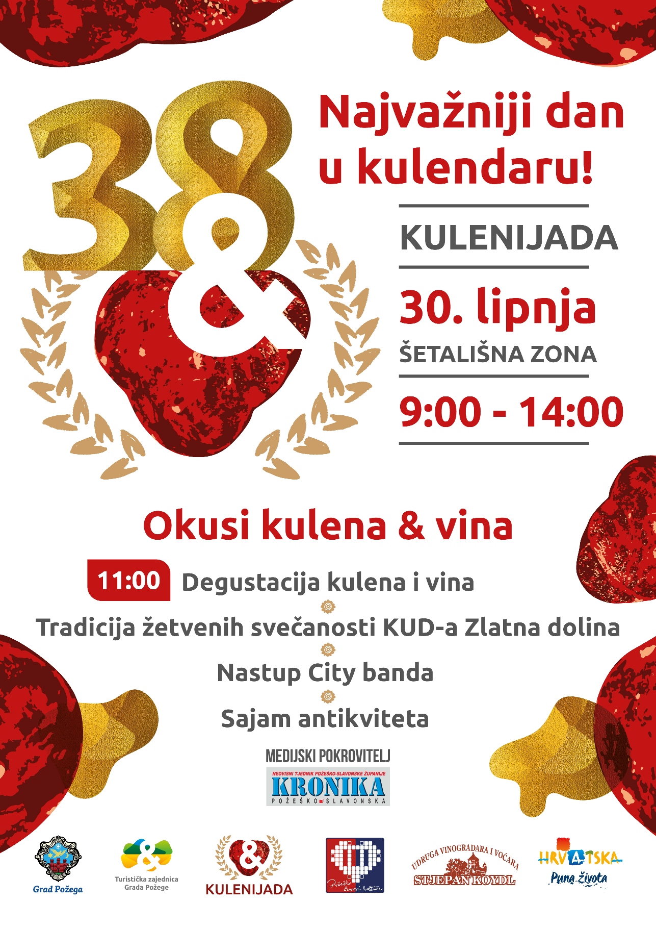 Kulenijada plakat A3