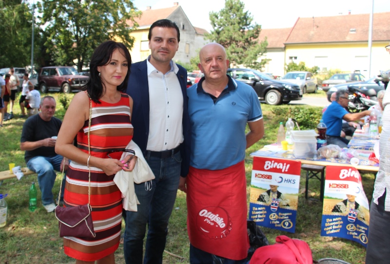 Dragan Vulin s kandidatima iz Požeško slavonske županije na 22. Požeškoj Fišijadi