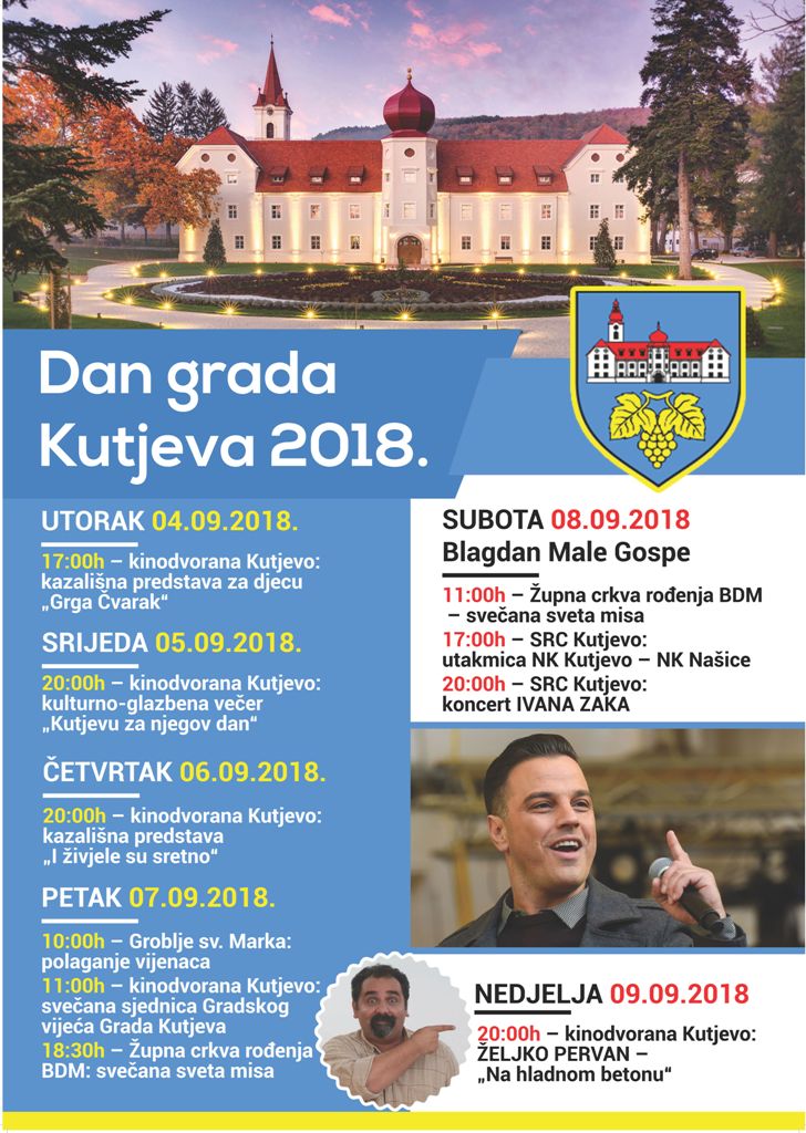 plakat dan grada kutjeva