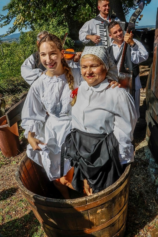 09 Treća nagrada Branko Tezak Gnjecenje grozđa