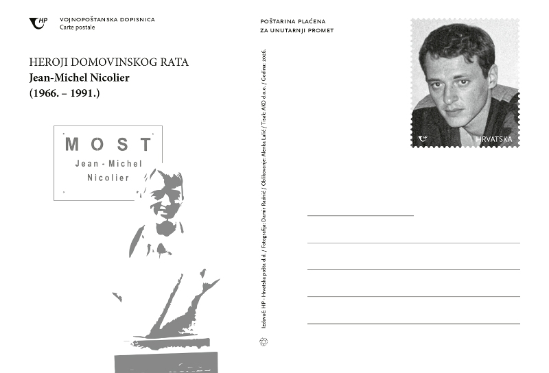 Dopisnice Jean Michel Nicolier