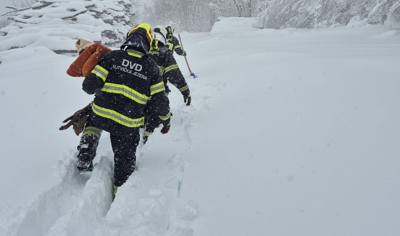Plitvice spašavanje obitelji 4