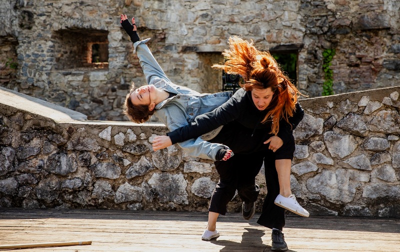 Puno akcije na Festivalu kaskaderstva