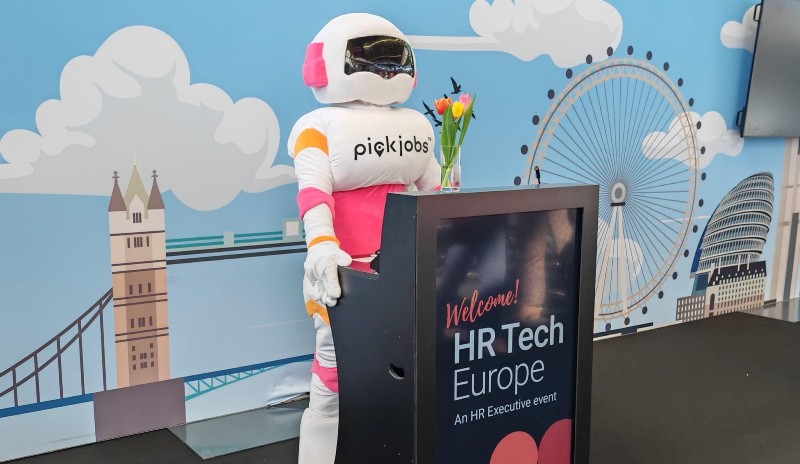 Virtual Assistant na HR Tech Europe